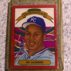 Bo Jackson Donruss Diamond Kings #1 Card 1989